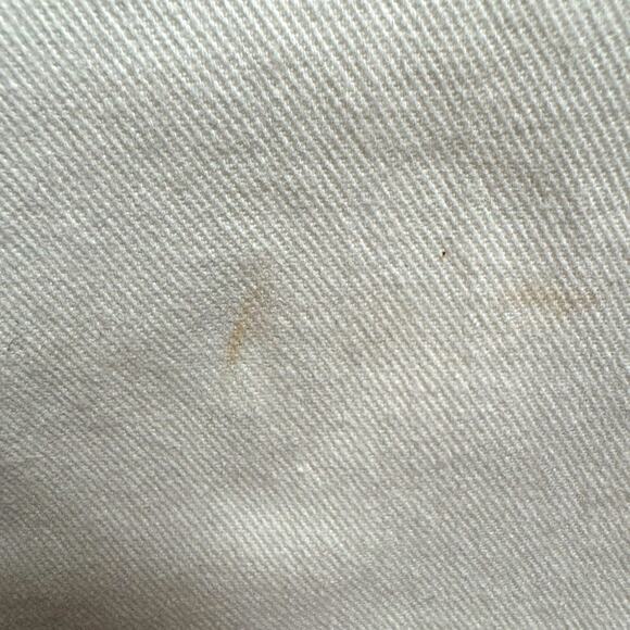 NEW LEVI'S 545 WHITE LOW BOOTCUT DENIM JEANS WOMENS SIZE 12 - Picture 6 of 6